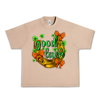 Burro st.patricks good luck Urban Heavy Tee - NancyCooperArtShop