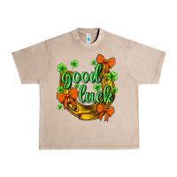 French Oak st.patricks good luck Urban Heavy Tee - NancyCooperArtShop