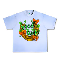 Grape Ice st.patricks good luck Urban Heavy Tee - NancyCooperArtShop