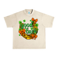Sandshell st.patricks good luck Urban Heavy Tee - NancyCooperArtShop