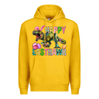 Lemon Happy Eastrawr Easter Premium Hoodie - BundleAndBundleShop