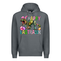 Rock Happy Eastrawr Easter Premium Hoodie - BundleAndBundleShop