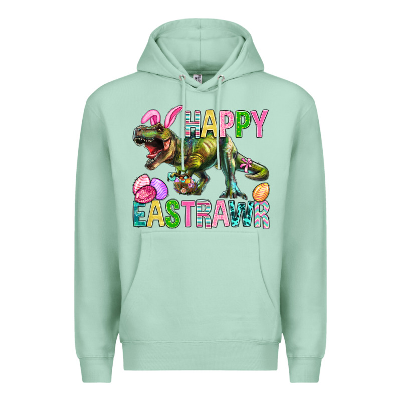 Happy Eastrawr Easter Premium Hoodie by BundleAndBundleShop | Teevron