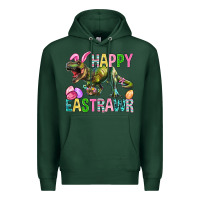 Sports Green Happy Eastrawr Easter Premium Hoodie - BundleAndBundleShop