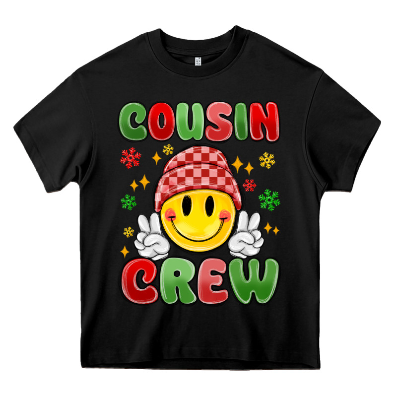Cousin Crew Heavy Core Tee by MaliasSmallBusiness | Teevron