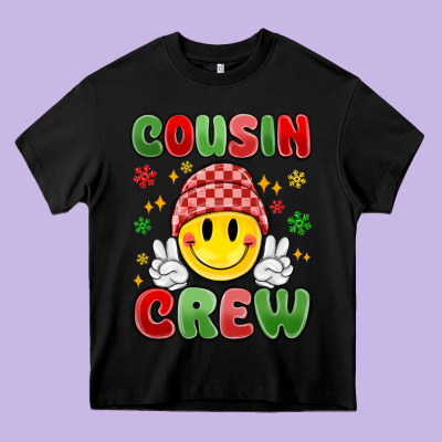 Cousin Crew Heavy Core Tee Designed By Maliassmallbusiness