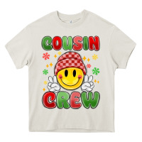 Cream cousin crew Heavy Core Tee - MaliasSmallBusiness