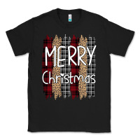 Black merry christmas leopard print Classic Tee - Bettercallsaul