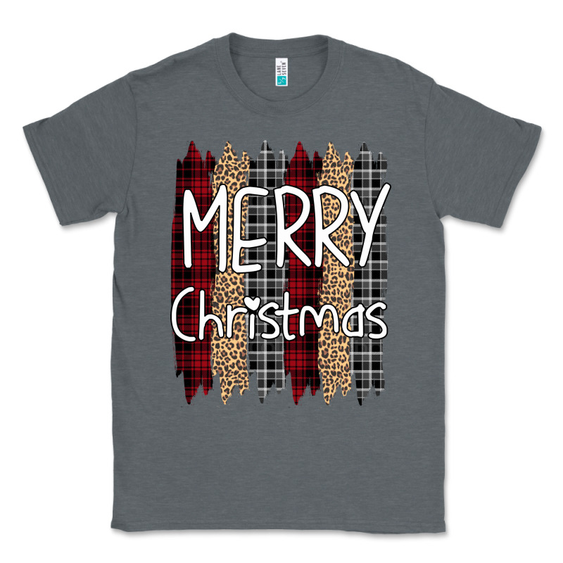 Merry Christmas Leopard Print Classic Tee by Bettercallsaul | Teevron