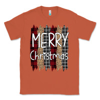 Copper merry christmas leopard print Classic Tee - Bettercallsaul