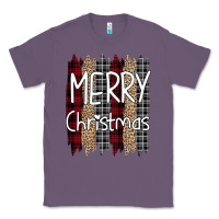 Lavender merry christmas leopard print Classic Tee - Bettercallsaul