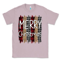 Lilac merry christmas leopard print Classic Tee - Bettercallsaul