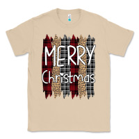 Mushroom merry christmas leopard print Classic Tee - Bettercallsaul