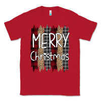Red merry christmas leopard print Classic Tee - Bettercallsaul