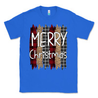 True Royal merry christmas leopard print Classic Tee - Bettercallsaul