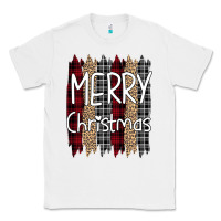 White merry christmas leopard print Classic Tee - Bettercallsaul