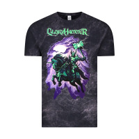 Cloud Black gloryhammer   chaos wizard Vintage Tee - lanVoArt
