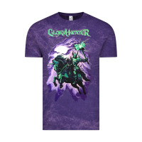 Cloud Purple gloryhammer   chaos wizard Vintage Tee - lanVoArt
