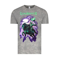 Cloud Rock gloryhammer   chaos wizard Vintage Tee - lanVoArt