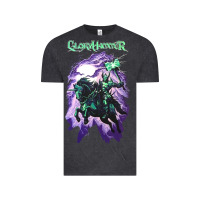 Gloryhammer   Chaos Wizard Vintage Tee | Teevron