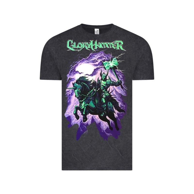 Gloryhammer   Chaos Wizard Vintage Tee by lanVoArt | Teevron
