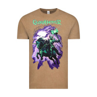 Vintage Coffee gloryhammer   chaos wizard Vintage Tee - lanVoArt