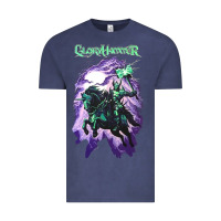 Vintage Denim gloryhammer   chaos wizard Vintage Tee - lanVoArt
