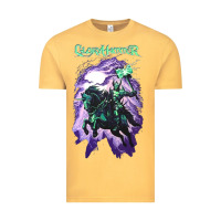 Vintage Mustard gloryhammer   chaos wizard Vintage Tee - lanVoArt