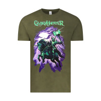Vintage Olive gloryhammer   chaos wizard Vintage Tee - lanVoArt