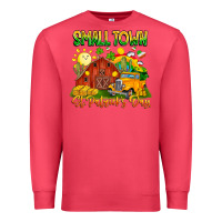 Cardinal small town st patricks day Premium Sweatshirt - CowhideDigitalArt