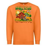 Carrot small town st patricks day Premium Sweatshirt - CowhideDigitalArt