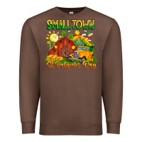 Chestnut small town st patricks day Premium Sweatshirt - CowhideDigitalArt