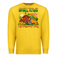 Lemon small town st patricks day Premium Sweatshirt - CowhideDigitalArt