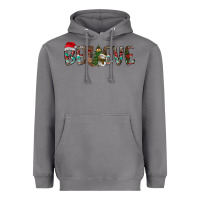 Storm Believe Christmas Heavyweight Hoodie - CowhideDigitalArt
