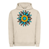 Pigment French Oak gemstone sunflower Urban Hoodie - Artiststas