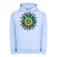 Pigment Grape Ice gemstone sunflower Urban Hoodie - Artiststas