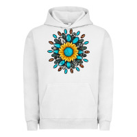 Pigment Lunar Rock gemstone sunflower Urban Hoodie - Artiststas