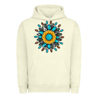 Pigment Pistachio gemstone sunflower Urban Hoodie - Artiststas