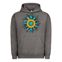 Pigment Tornado gemstone sunflower Urban Hoodie - Artiststas