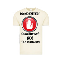 Vintage Arctic I'm Not In Quarantine I'm A Programmer Vintage Tee - Bettercallsaul