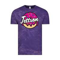 Cloud Purple jett lawrence merch s gift for fans, for men and women, gift mother da Vintage Tee - lanVoArt