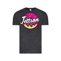 Vintage Black jett lawrence merch s gift for fans, for men and women, gift mother da Vintage Tee - lanVoArt