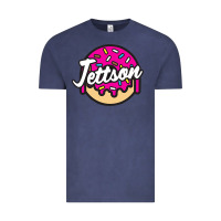 Vintage Denim jett lawrence merch s gift for fans, for men and women, gift mother da Vintage Tee - lanVoArt