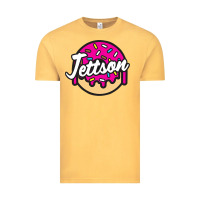 Vintage Mustard jett lawrence merch s gift for fans, for men and women, gift mother da Vintage Tee - lanVoArt