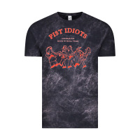 Cloud Black pist idiots Vintage Tee - lanVoArt