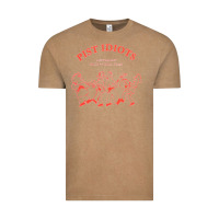 Vintage Coffee pist idiots Vintage Tee - lanVoArt