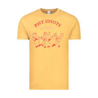 Vintage Mustard pist idiots Vintage Tee - lanVoArt