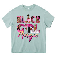 Arona black girl magic Heavy Core Tee - NancyCooperArtShop