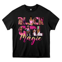 Black black girl magic Heavy Core Tee - NancyCooperArtShop