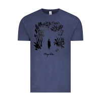 Vintage Denim sigur ros   takk Vintage Tee - lanVoArt